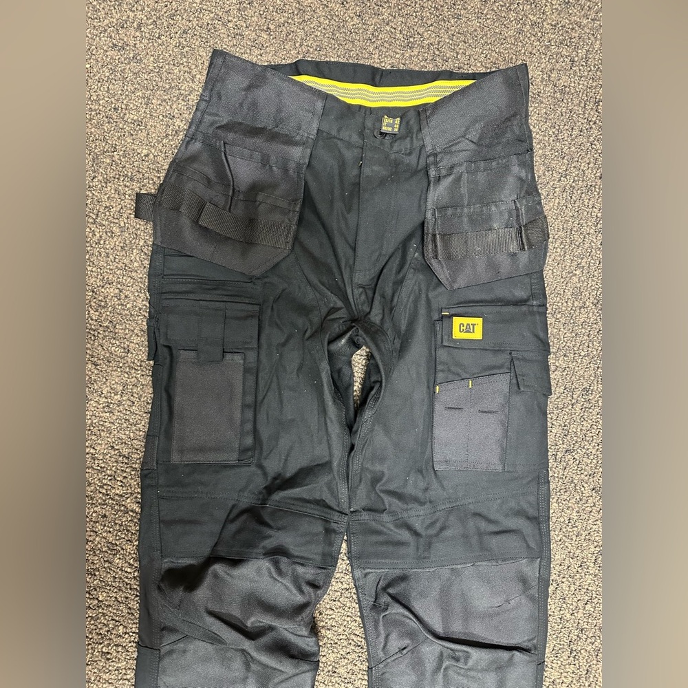 Caterpillar Women’s Advanced Stretch Trademark Work Pants - US 10